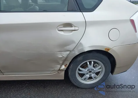 2011 Toyota Prius Two from USA, damaged, VIN JTDKN3DUXB0319207